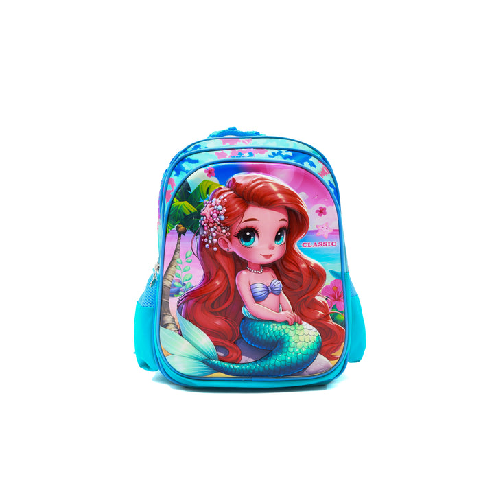 Blue Mermaid Backpack