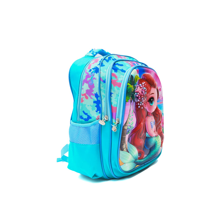 Blue Mermaid Backpack