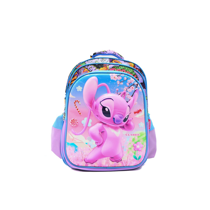 Pink Stitch Backpack