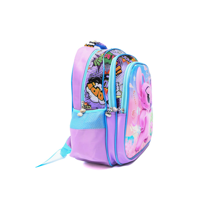 Pink Stitch Backpack