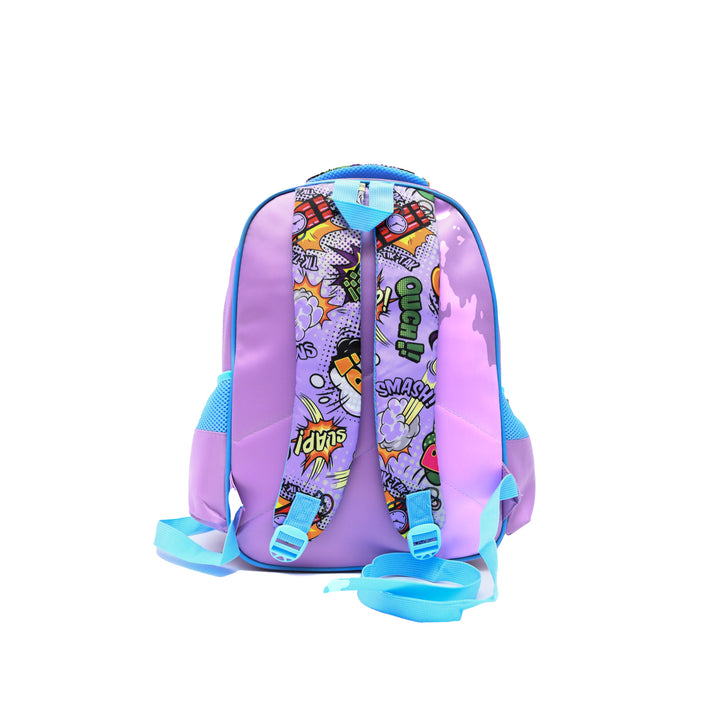 Pink Stitch Backpack
