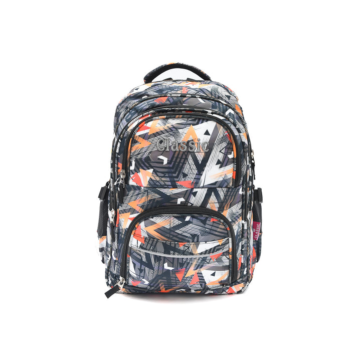 Geo Grid Backpack