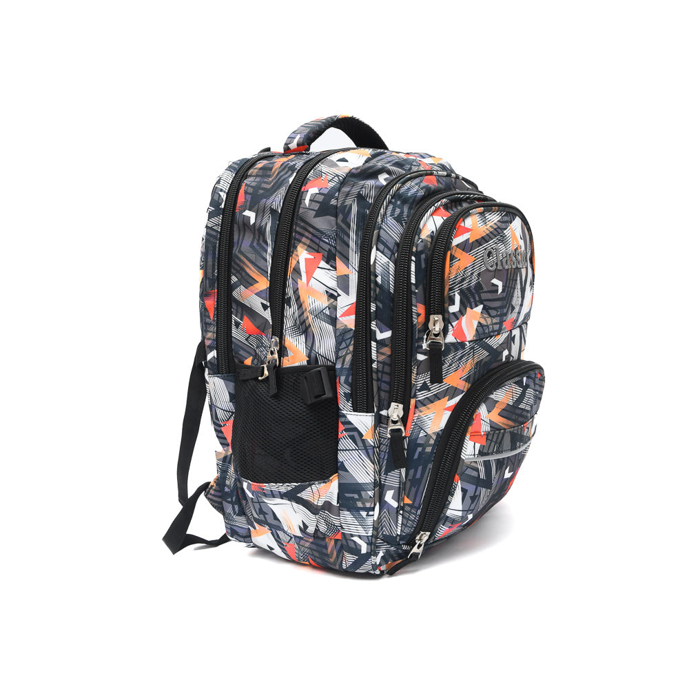 Geo Grid Backpack