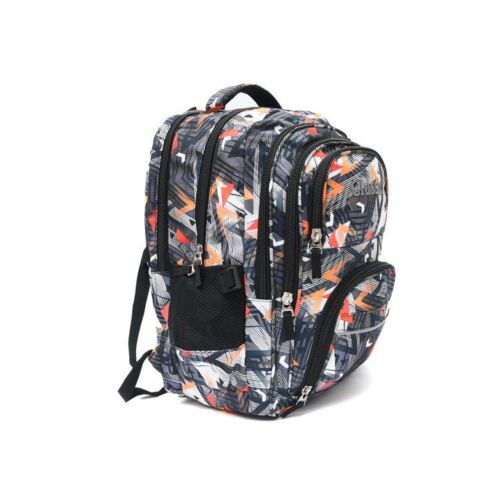 Geo Grid Backpack