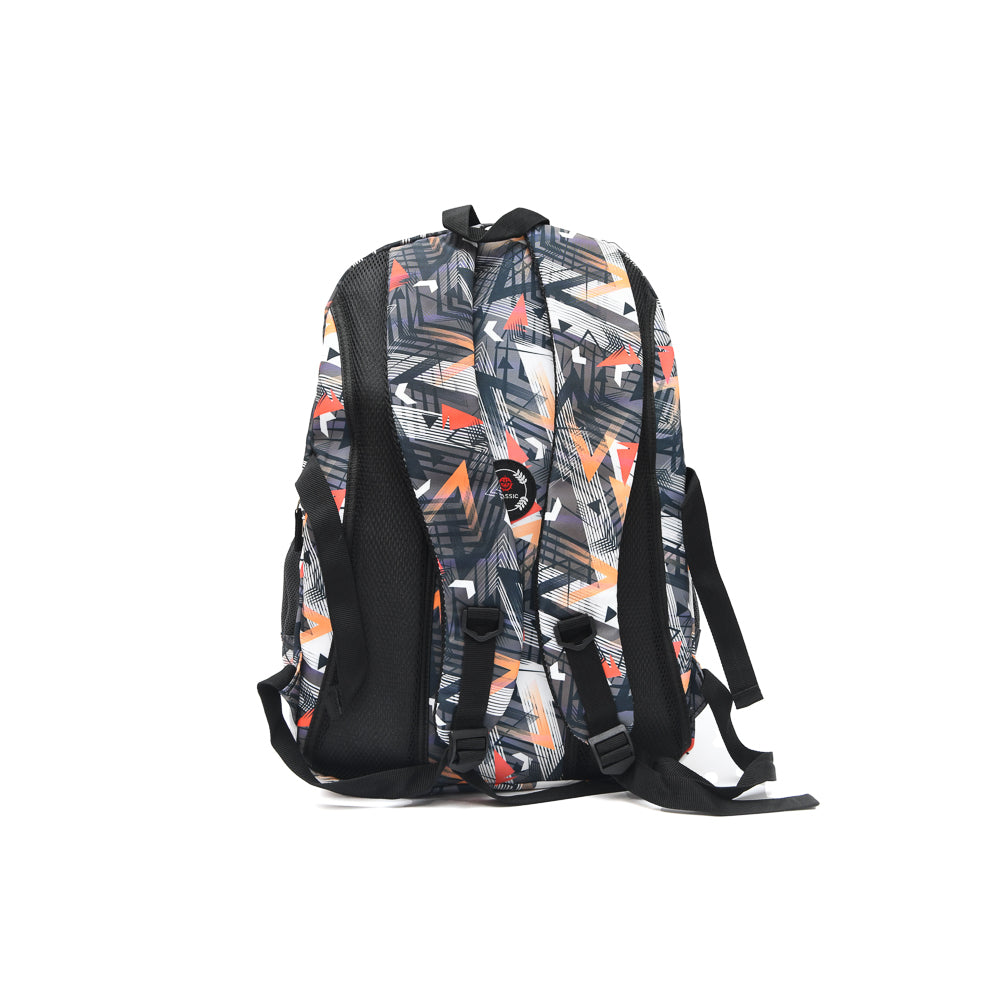 Geo Grid Backpack
