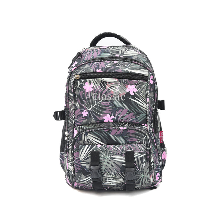 Floral Shadow Backpack