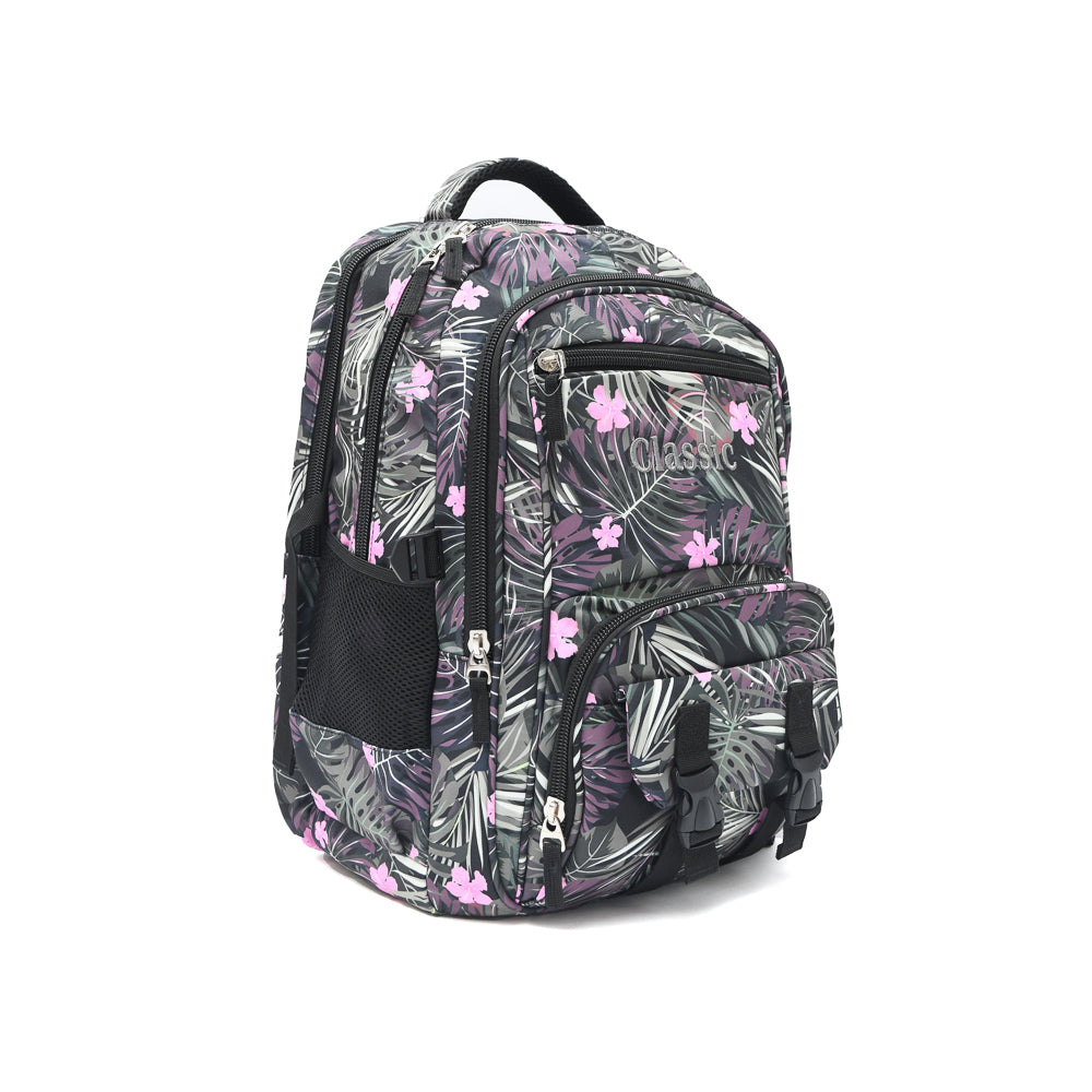 Floral Shadow Backpack