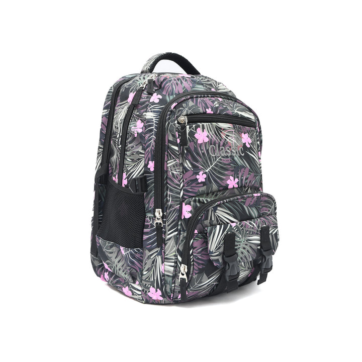 Floral Shadow Backpack