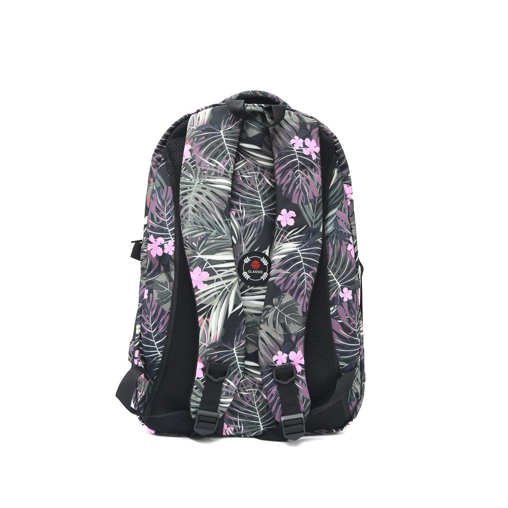 Floral Shadow Backpack