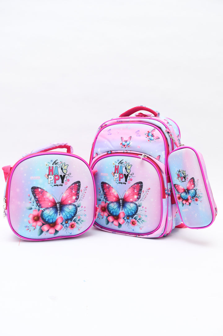 Butterfly 3PCS Backpack