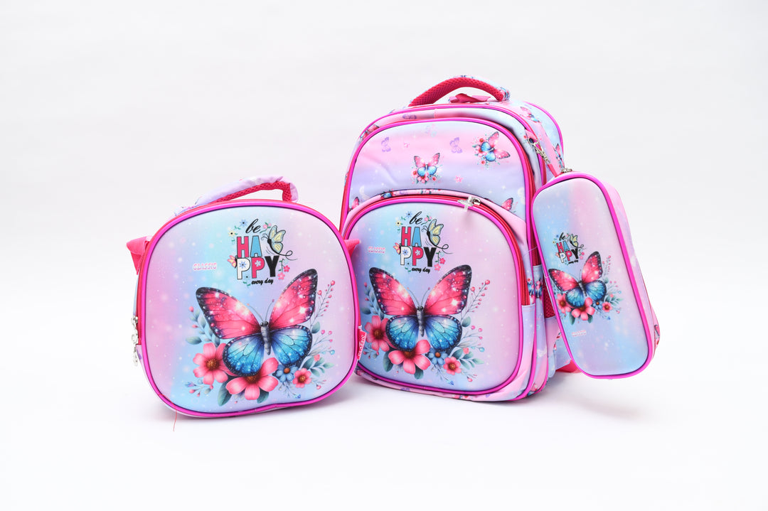 Butterfly 3PCS Backpack