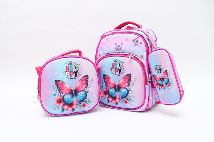 Butterfly 3PCS Backpack