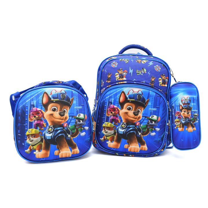 Paw Patrol Boys 3PCS Backpack