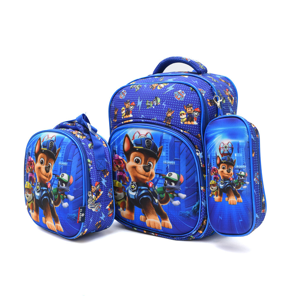 Paw Patrol Boys 3PCS Backpack