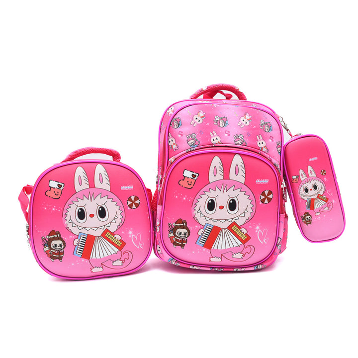 Set labubu 3PCS Backpack
