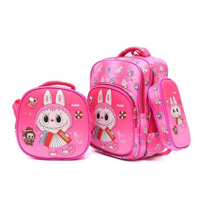 Set labubu 3PCS Backpack