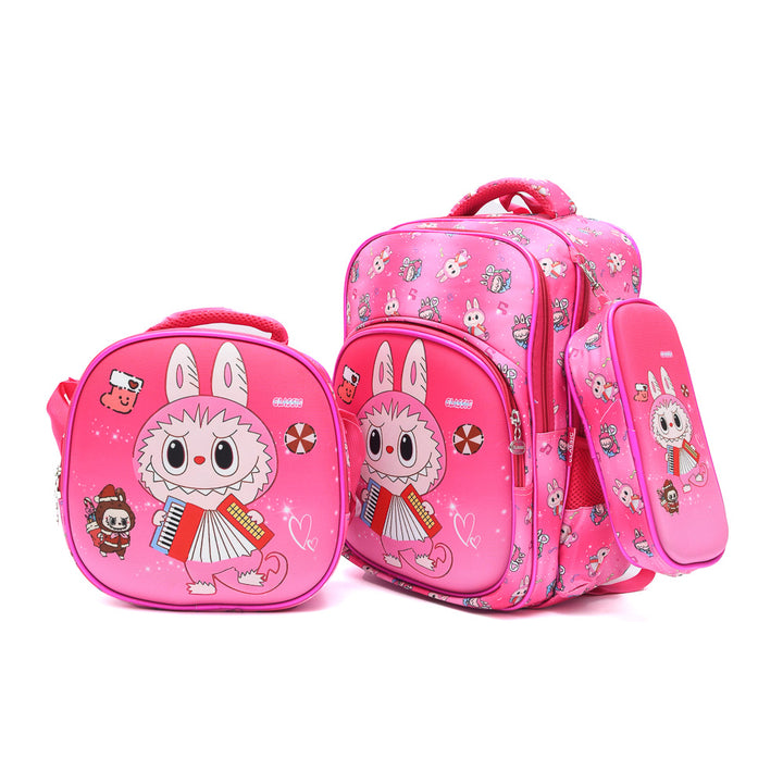 Set labubu 3PCS Backpack