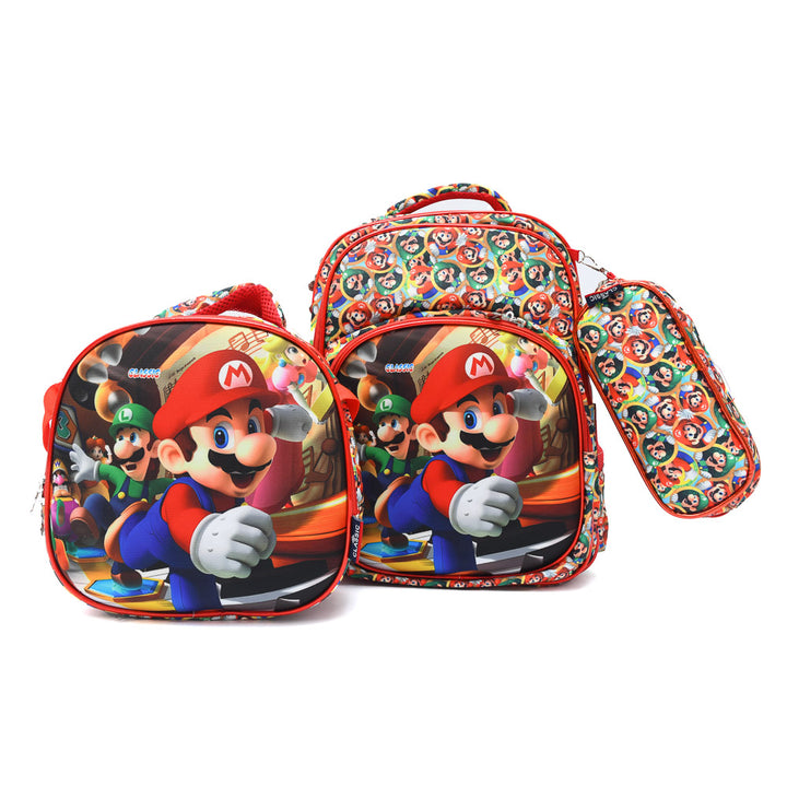Mario 3PCS Backpack