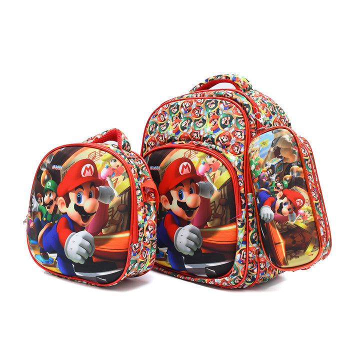 Mario 3PCS Backpack