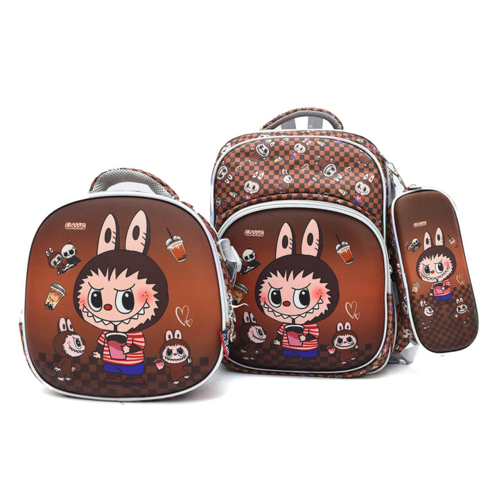 Set labubu 3PCS Backpack