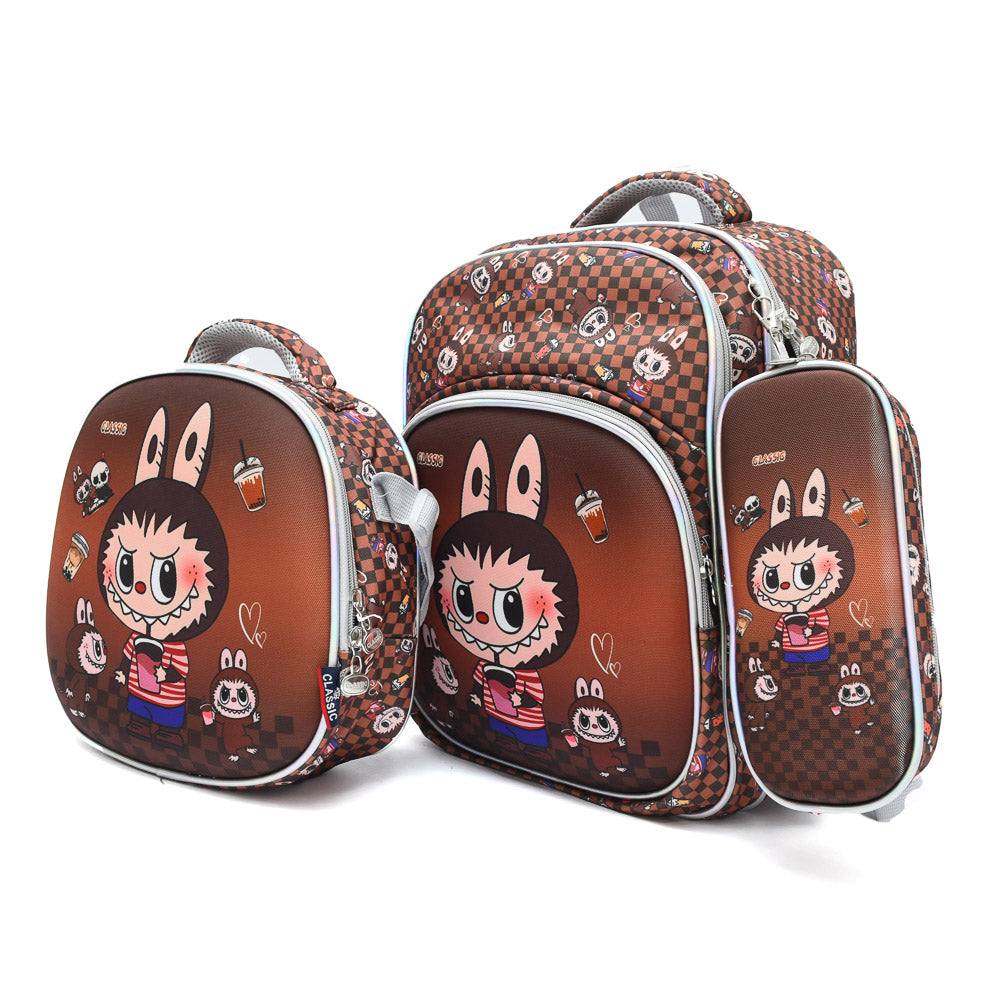 Set labubu 3PCS Backpack