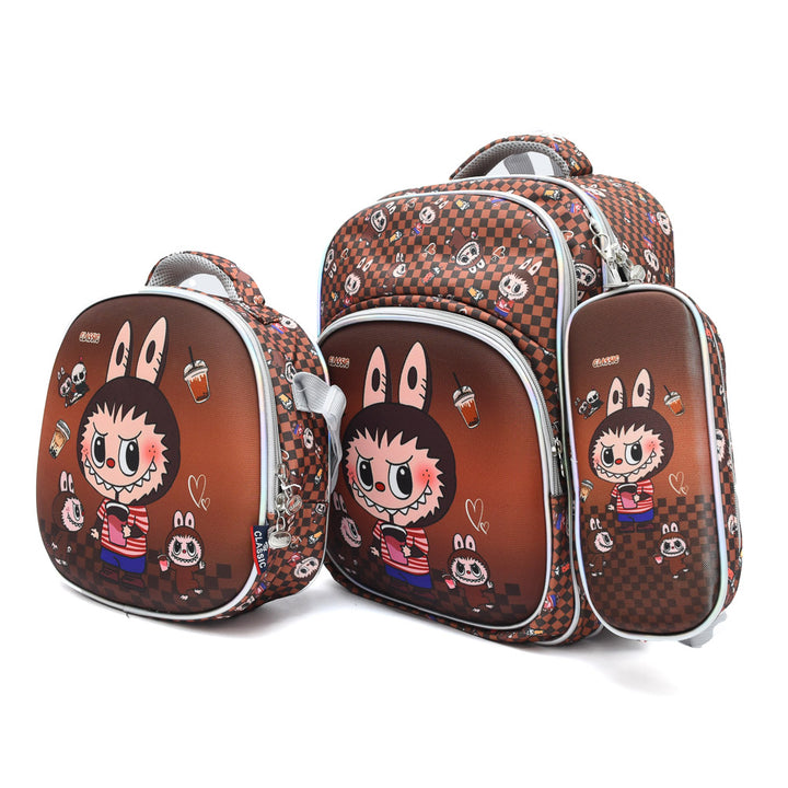 Set labubu 3PCS Backpack