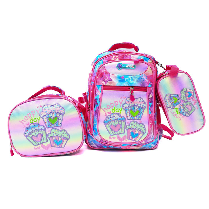 Set Happy Day 3PCS Backpack