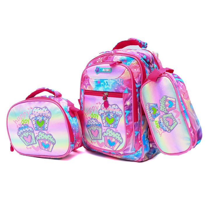 Set Happy Day 3PCS Backpack