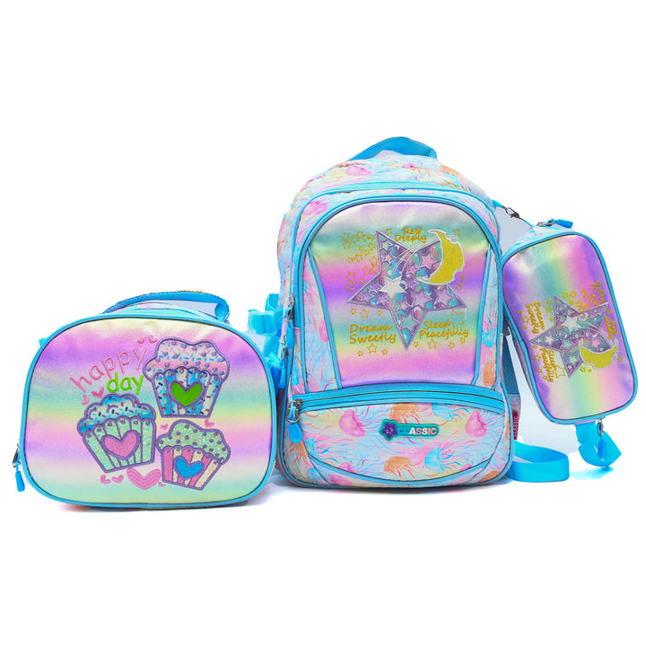 Set Dream Sweetly 3PCS Backpack