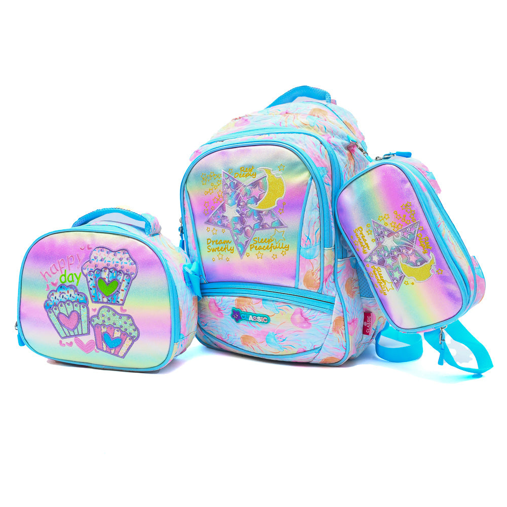 Set Dream Sweetly 3PCS Backpack