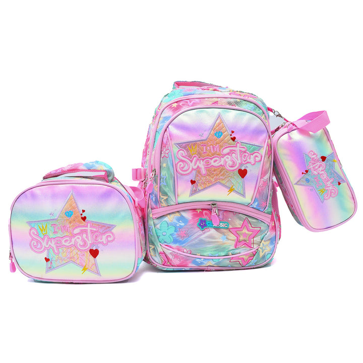 Set Star 3PCS Backpack
