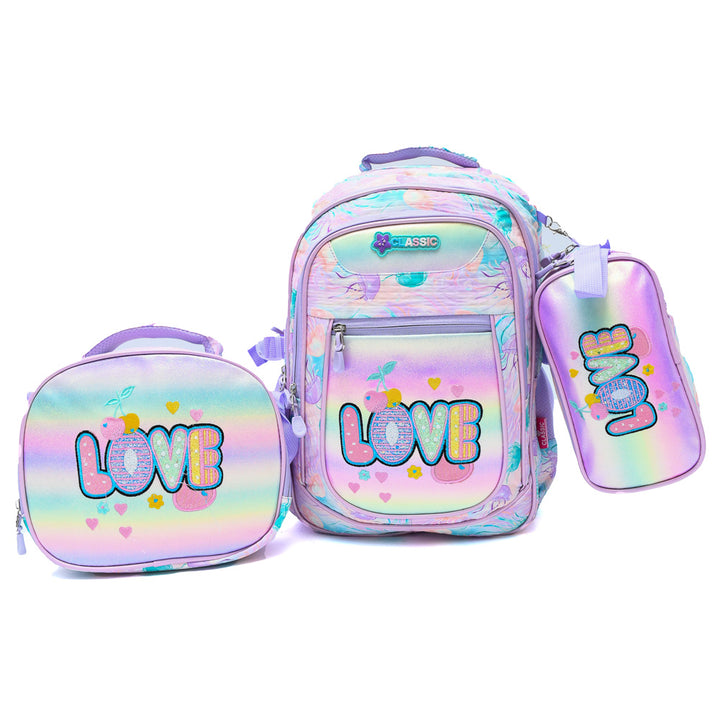 Set Love 3PCS Backpack
