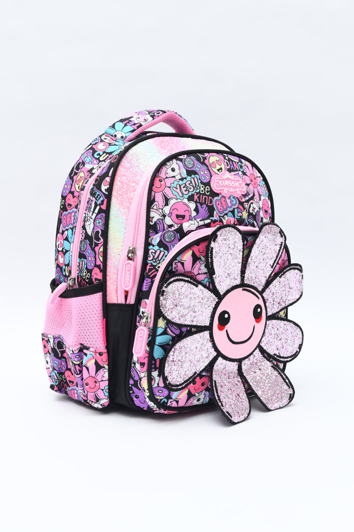 Smiley Bloom Backpack