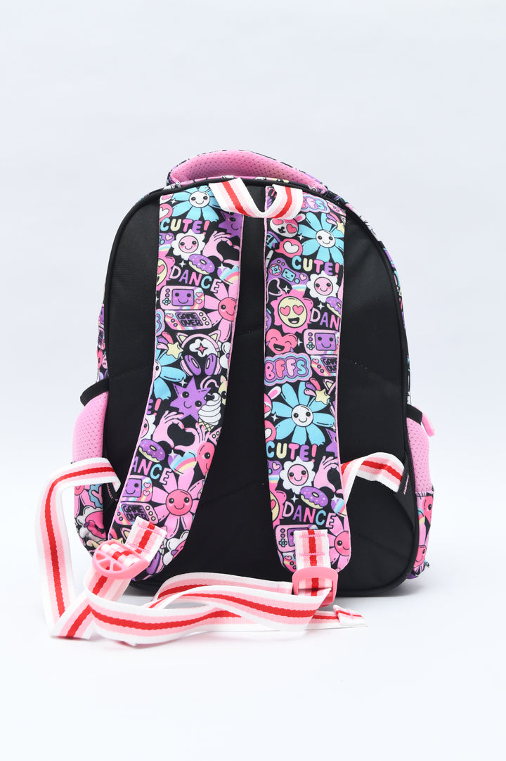 Smiley Bloom Backpack