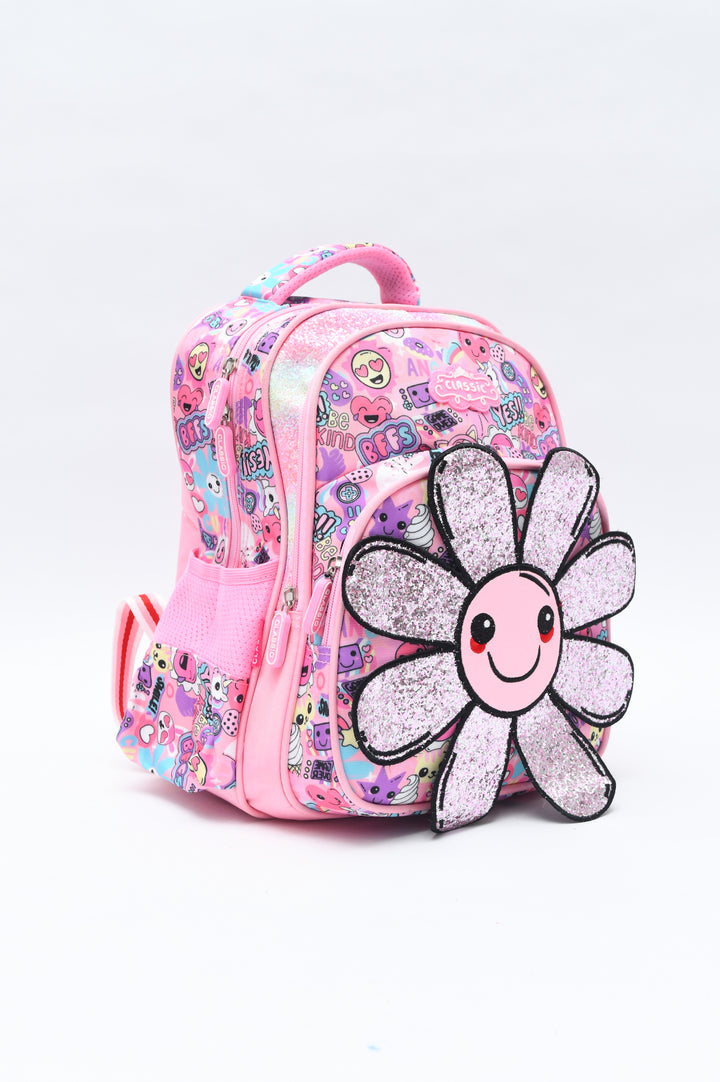 Smiley Bloom Backpack