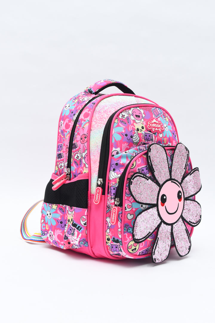 Smiley Bloom Backpack