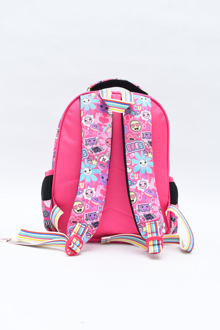 Smiley Bloom Backpack