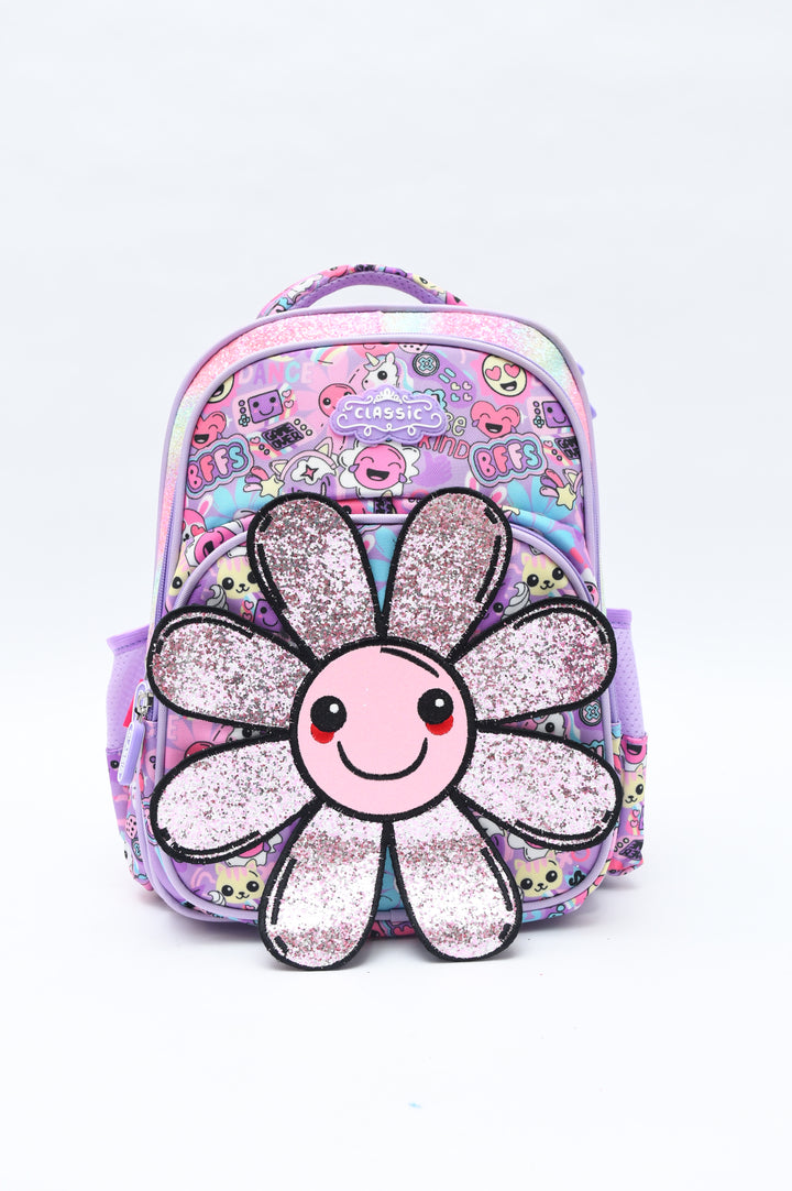 Smiley Bloom Backpack