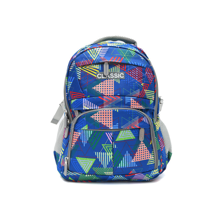 Color Grid Backpack