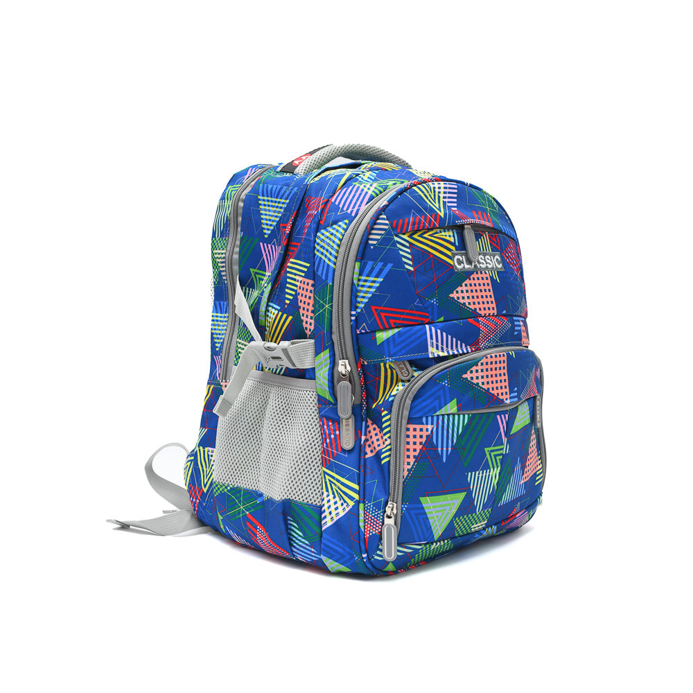 Color Grid Backpack