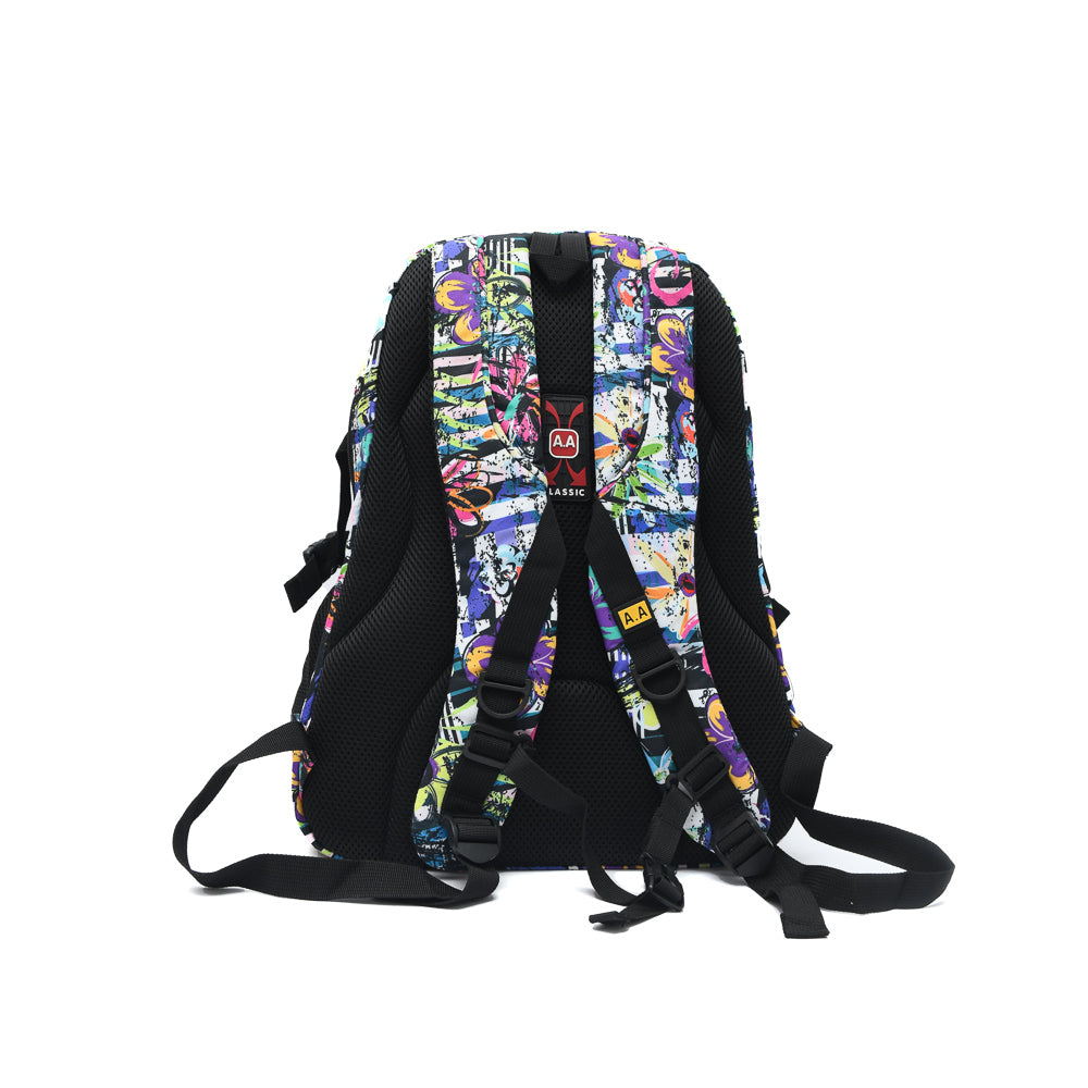 Flora Grid Backpack