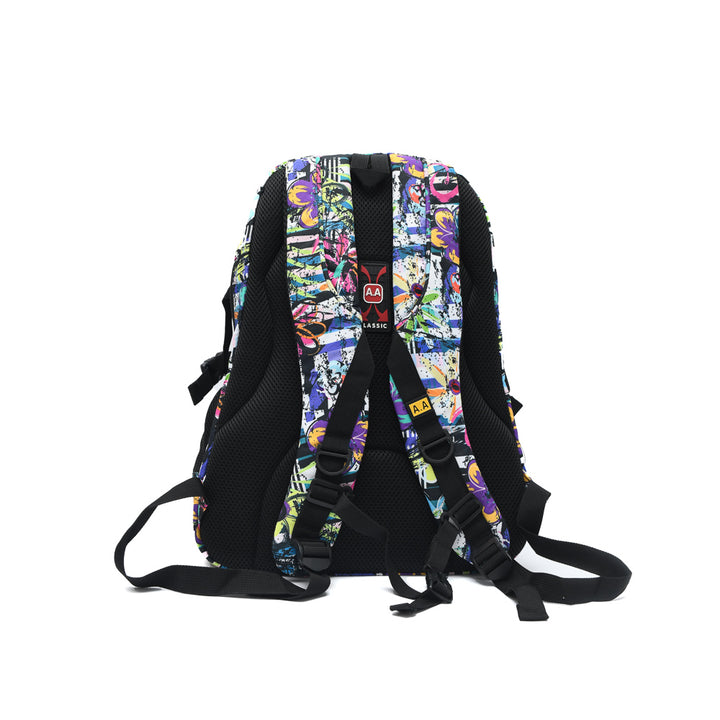 Flora Grid Backpack