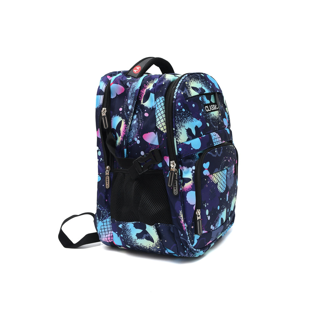 Butterfly Splash Backpack