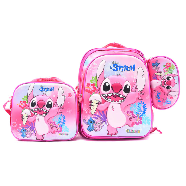 Stitch 3PCS Backpack