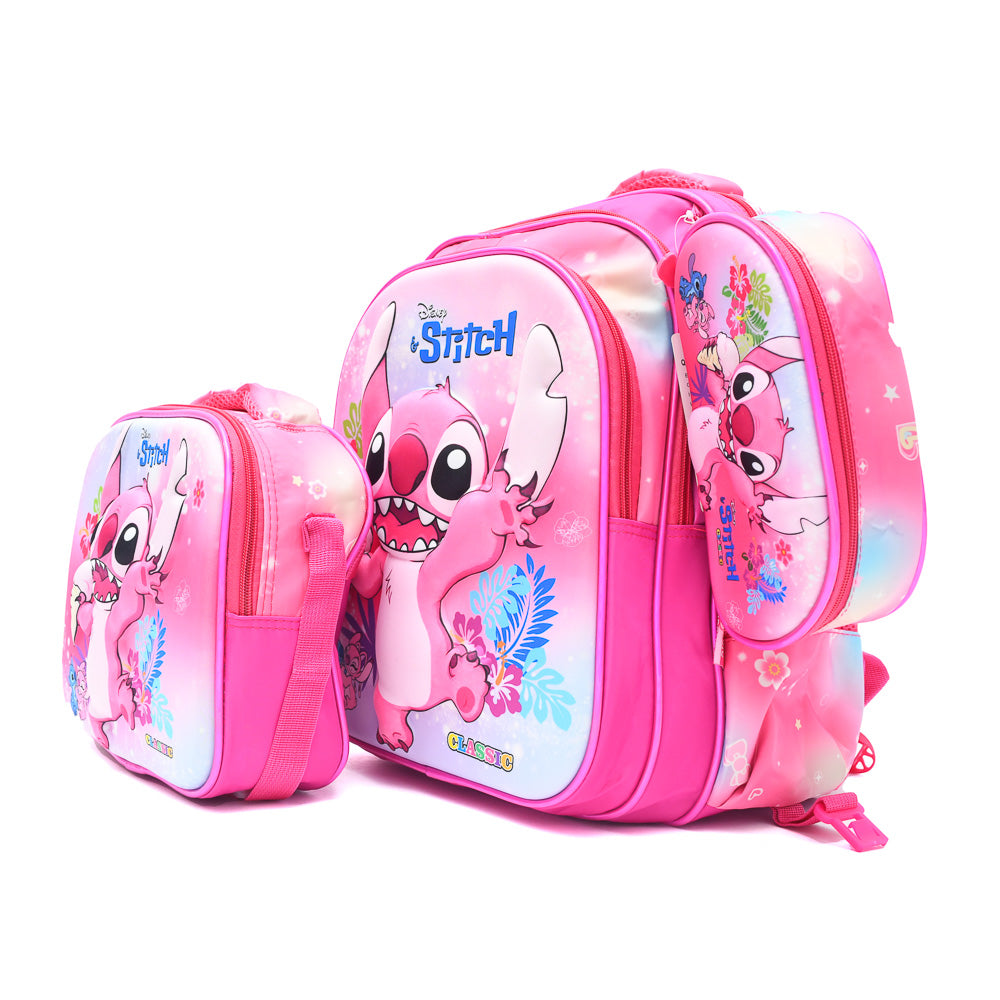 Stitch 3PCS Backpack