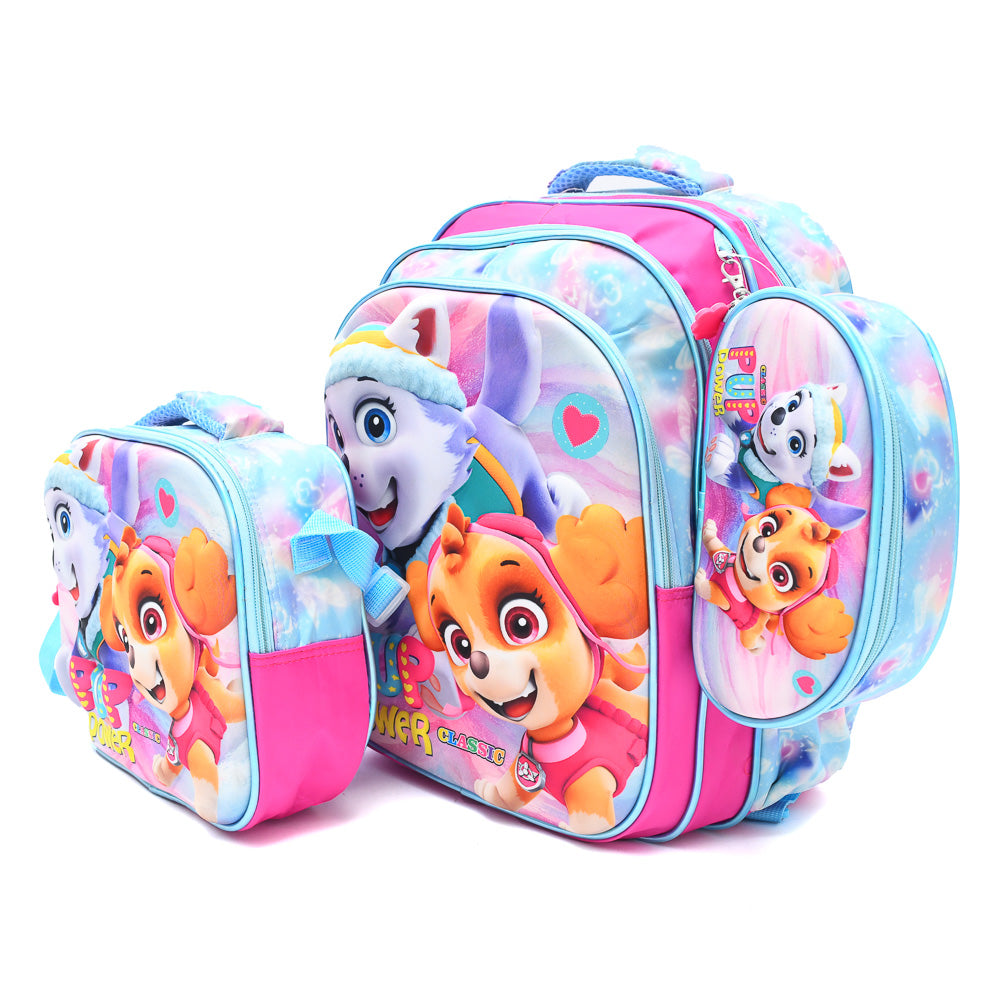 Pup Power 3PCS Backpack