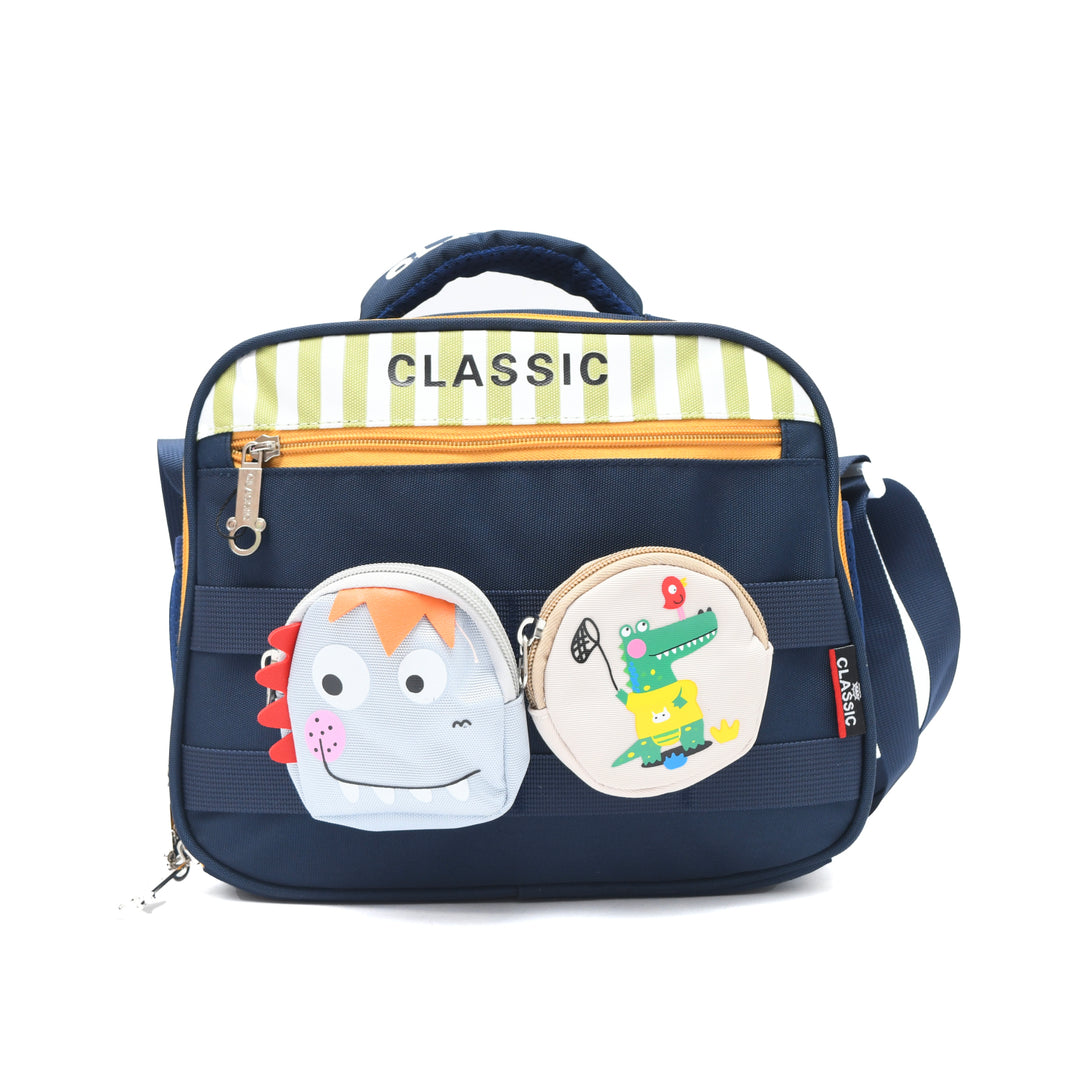 Stripe & Smile Lunch Bag