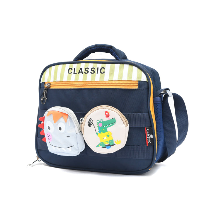 Stripe & Smile Lunch Bag