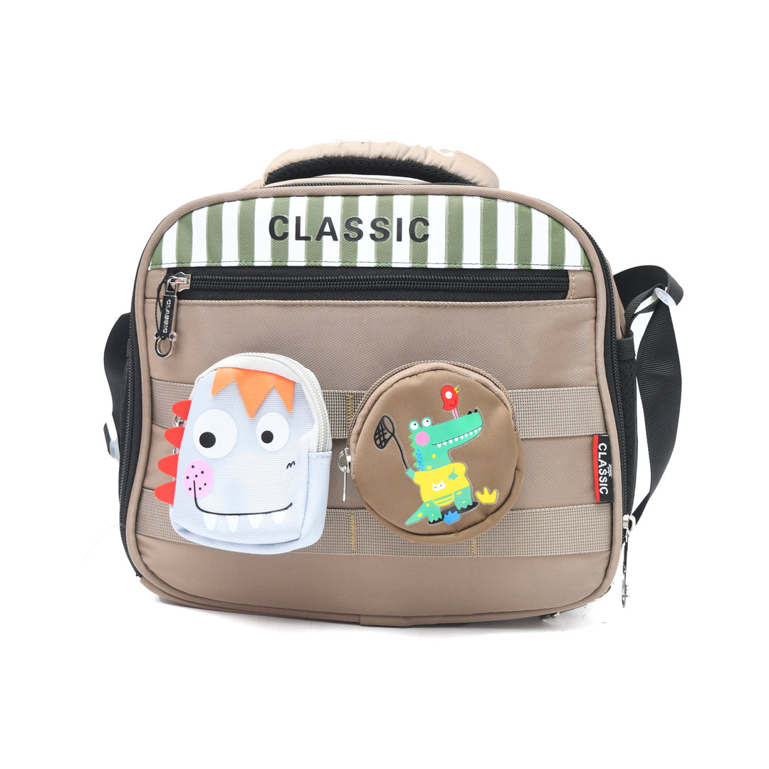 Stripe & Smile Lunch Bag