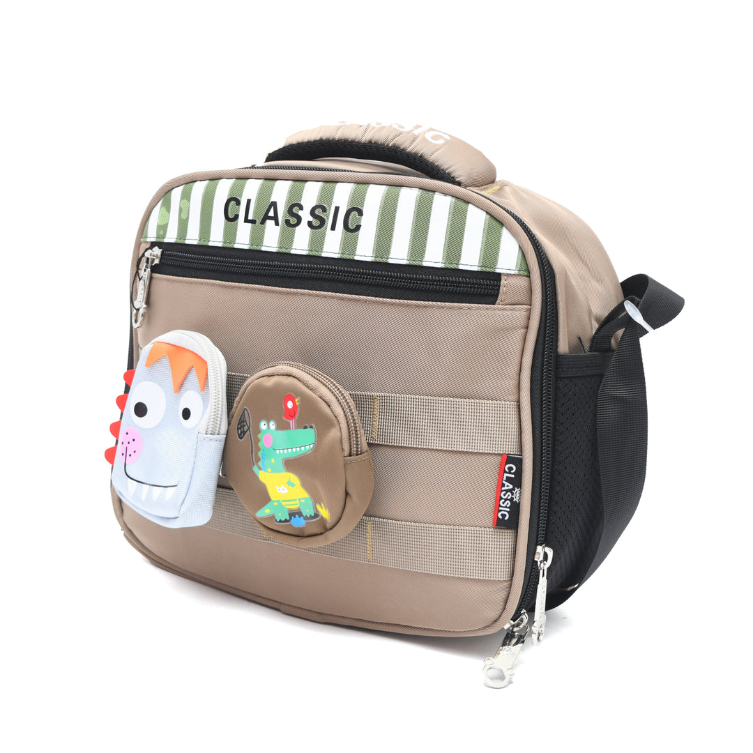Stripe & Smile Lunch Bag
